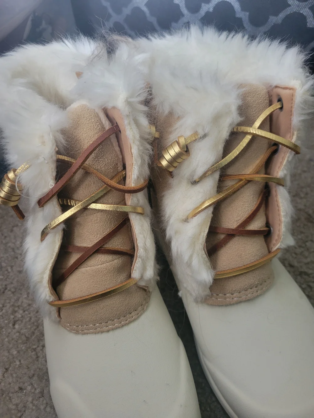 Sperry - Maritime Repel Suede Snow Boot - Sand - Women's 6.5